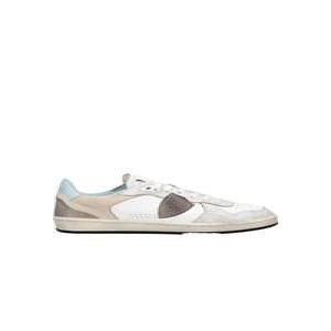 스니커즈 PGLUVC02 BLANC CIEL