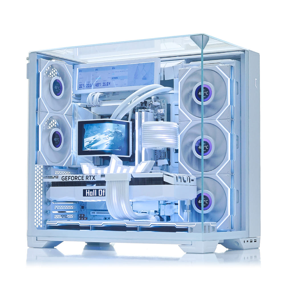 리안리 비전컴팩트 프리미엄 화이트 7800X3D RTX5070
