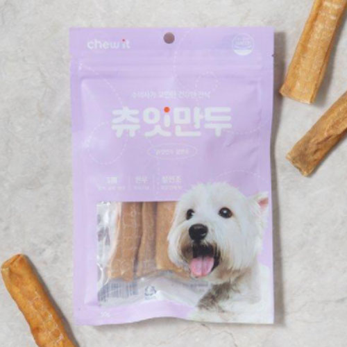 핏펫 츄잇 만두 칠면조 50g (1개)_이미지
