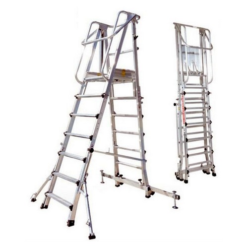 안전난간 사다리