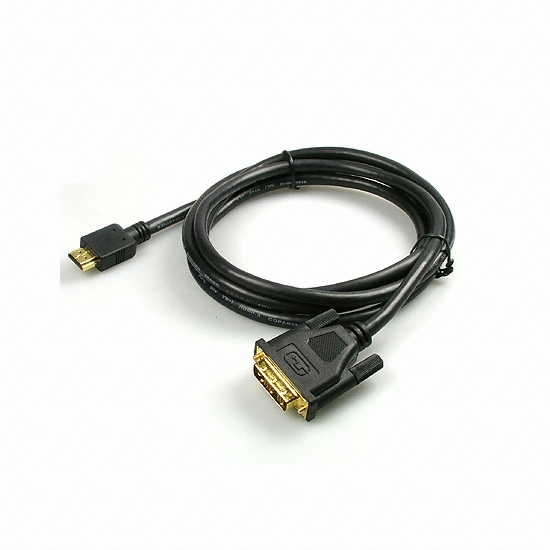 라이트컴 COMS HDMI to DVI 케이블 (C0939, 2m)_이미지