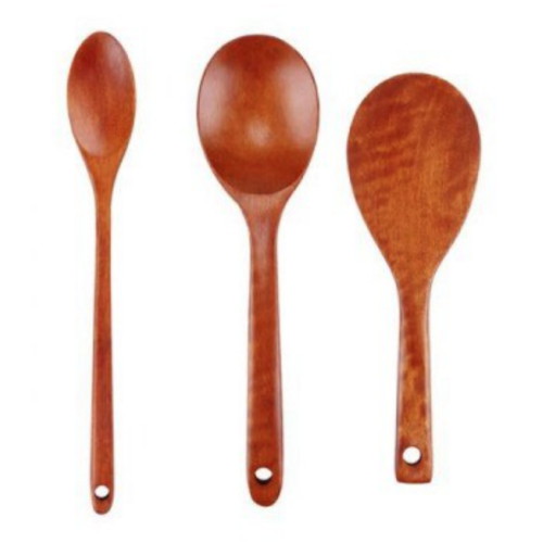 용주 블룸엣홈 옻칠나무 볶음스푼소 + 볶음주걱중 + 밥주걱_이미지