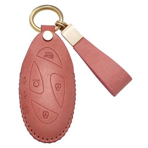  슈카마켓 아이칸 시그니처 가죽 스마트키 케이스 현대 전용