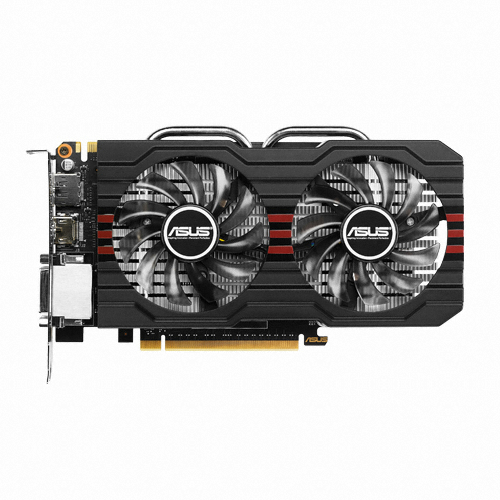 ASUS PH 지포스 GTX660 OC D5 2GB DCII STCOM (중고)_이미지