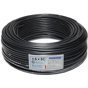 현대케이블 VCTF <b>전선</b> 충진형 1.5SQ x 100m x 3C