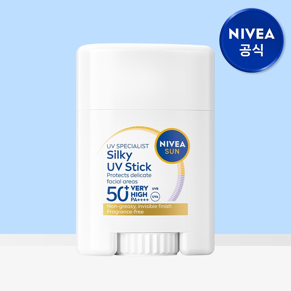 니베아 선 유브이 스페셜리스트 실키 유브이 스틱 15g이미지입니다. 누르면 해당 게시물로 새창이동합니다.