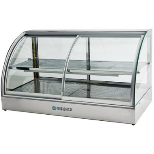 대흥핫쿨 DH1200-4 (1200) 자연라운드 양문형 2단