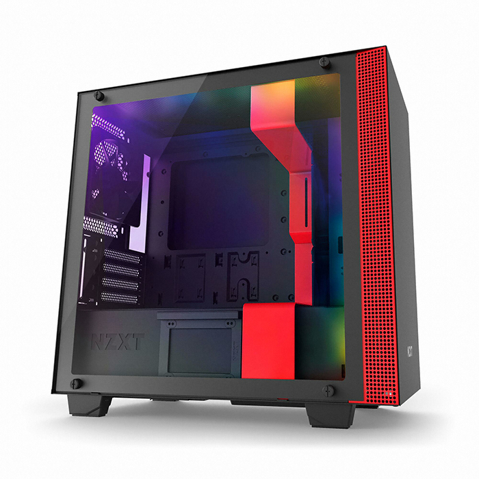 NZXT H400i (블랙 레드)