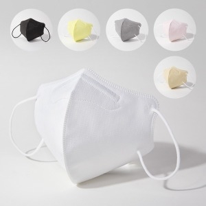 비츄인 KF94 새부리형 정마스크 대형 25매 화이트 보니따 D038_이미지