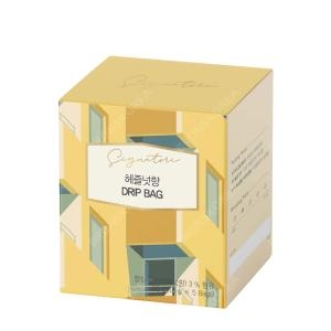 롯데푸드 칸타타 원두커피 티백 일회용/ 드립커피 헤이즐넛 5T_이미지