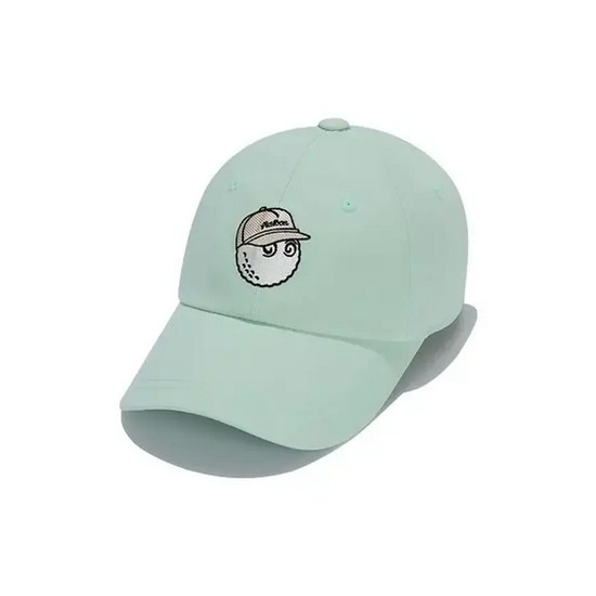 말본골프 뉴 말본 베이직 버킷 볼캡 M6143PCP01MNT_이미지
