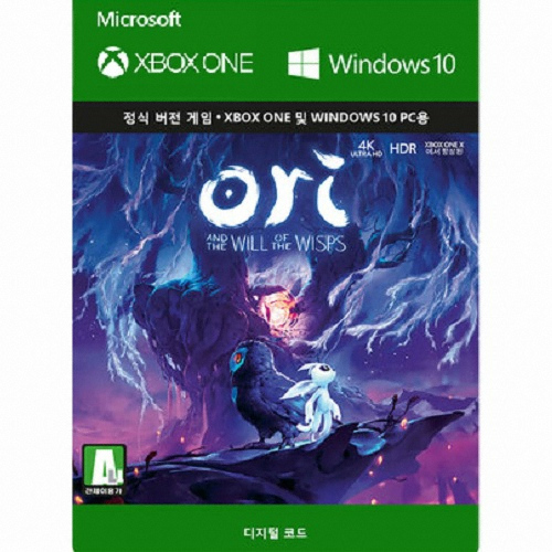 문 스튜디오 오리와 도깨비 불 XBOX ONE