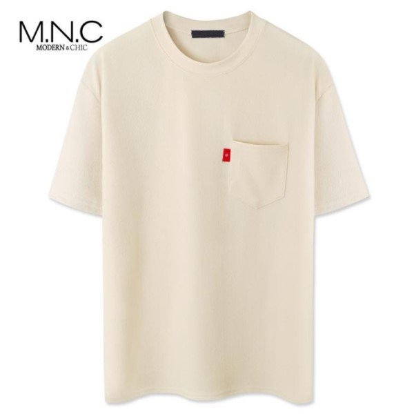 D-LAND MNC 버블포켓 엠보 반팔티 MDST400LW