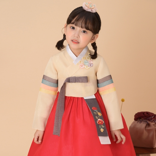 WN1079 연화나래 여아한복 아동한복