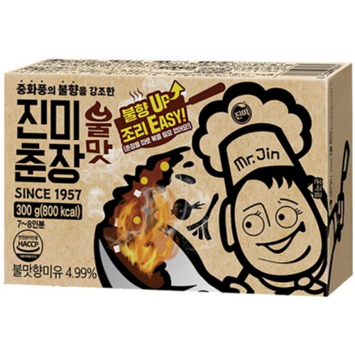 진미춘장 불맛 300g