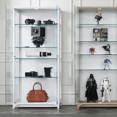 모던탑21 옵틱 5단 유리 장식장 800_이미지