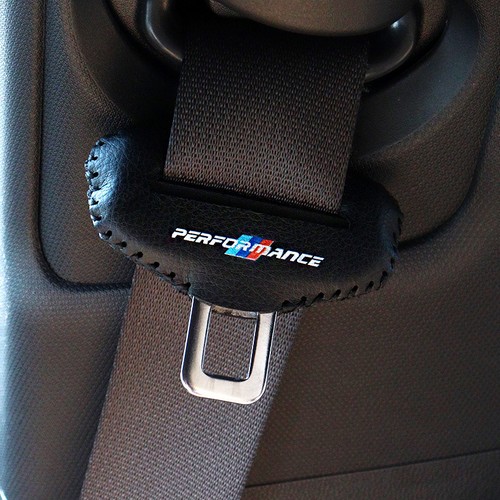 가죽 안전벨트 클립 커버 BMW_이미지