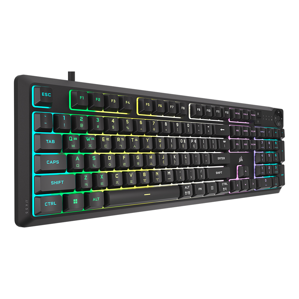 CORSAIR K55 CORE RGB ��극�� ���̹�
