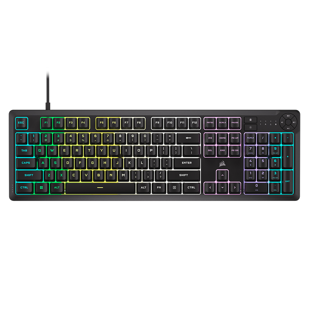 CORSAIR K55 CORE RGB 멤브레인 게이밍