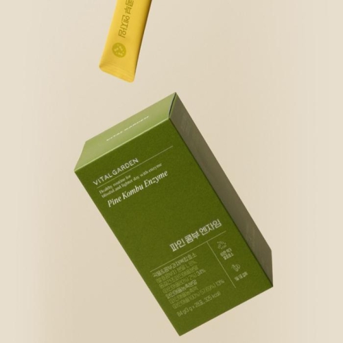 LG생활건강 생활정원 파인 콤부 엔자임 28포 (1개)_이미지