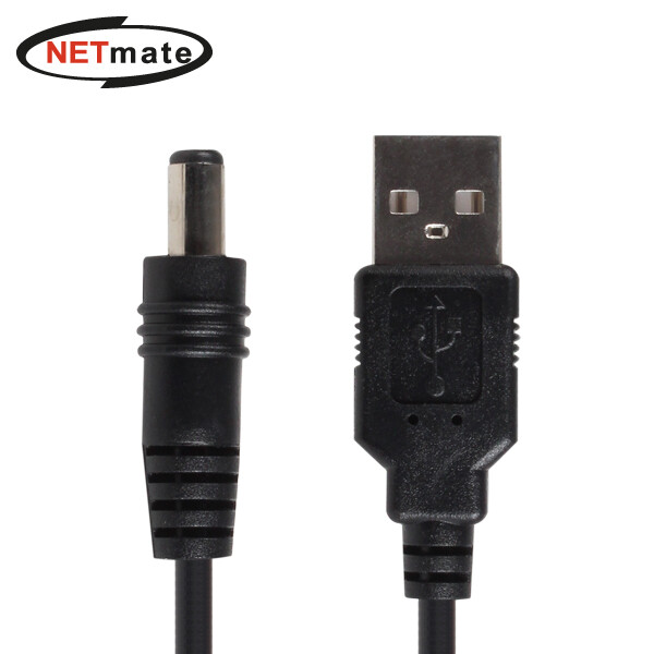 USB to DC 5.5x2.1 0.5W 전원 케이블