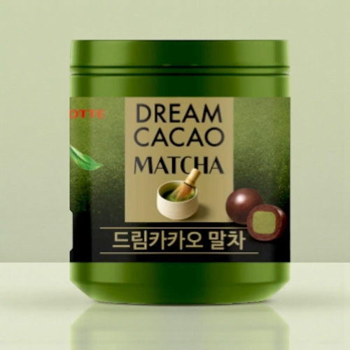 롯데제과 드림카카오 말차 86g [1개]
