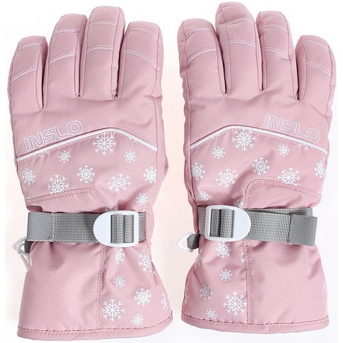 루나상사 인슬로 눈꽃 주니어/여성 스키 오지 장갑 CA4855