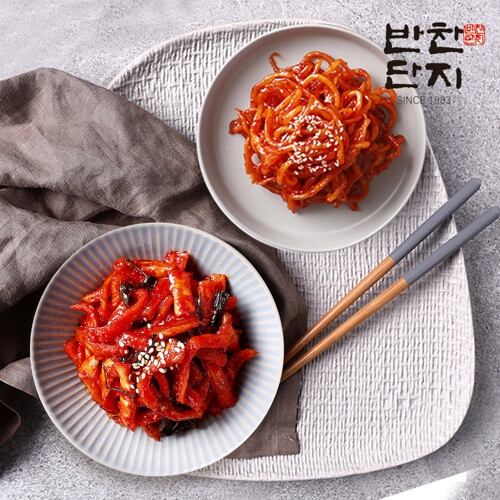 반찬단지 진미채무침1kg+무말랭이1kg_이미지