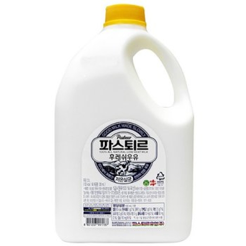 파스퇴르 후레쉬 우유 2.3L (1개)_이미지