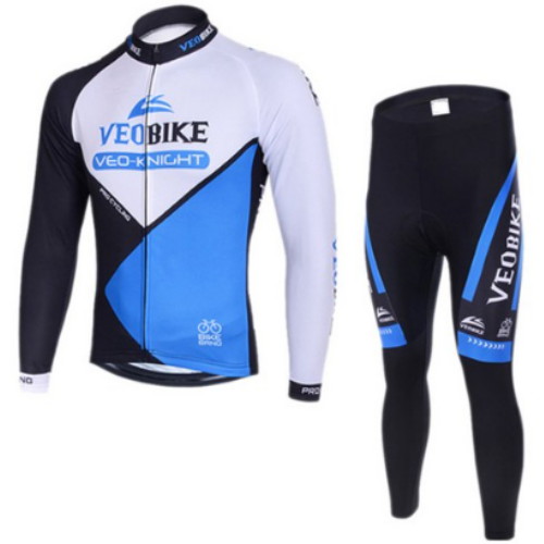  바이크랩 자전거 긴팔 져지 바지 세트 DTL-03