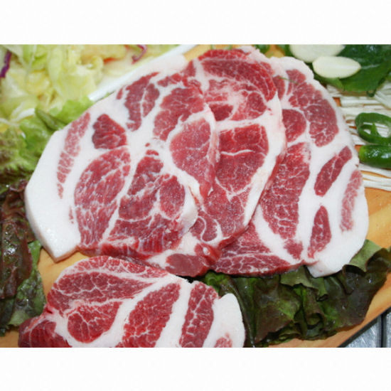 푸주 저지방 목살 구이용 250g (4개)