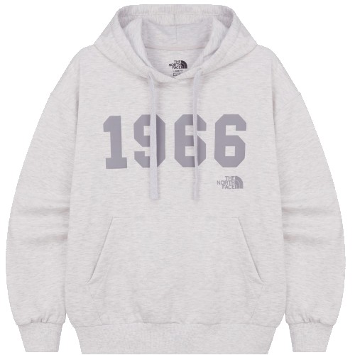 노스페이스 화이트라벨 고 투 1966 후드 풀오버 NM5PQ52J
