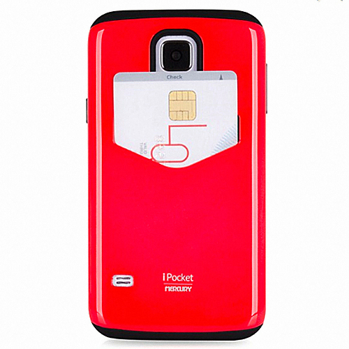 머큐리코퍼레이션 구스페리 갤럭시A7 2016 아이포켓 카드 범퍼 케이스_이미지