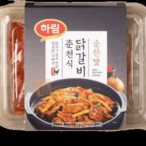 하림 춘천식 닭갈비 순한맛 500g