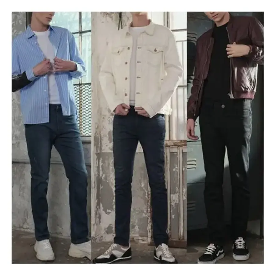 로코엘라 앤디스 웜기모 워싱 남성 데님 팬츠1090419