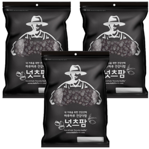 넛츠팜 건블루베리 210g (3개)_이미지