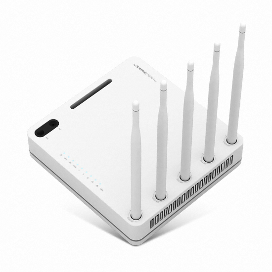 EFM ipTIME A5004ns 공유기 패키지 (+ A2000UA-4dBi)_이미지