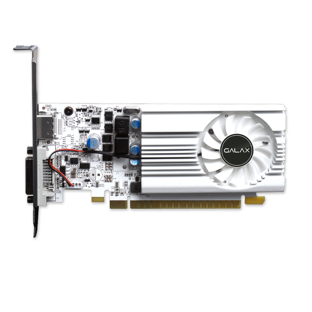 갤럭시 GALAZ 지포스 GT1030 EXOC WHITE D5 2GB LP_이미지