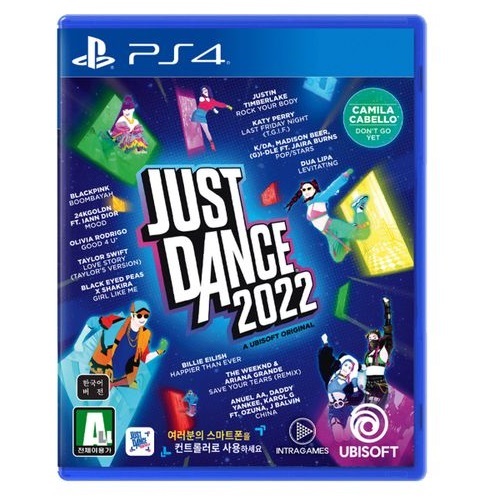 저스트 댄스 2022 PS4 +PS카메라,한글판_이미지