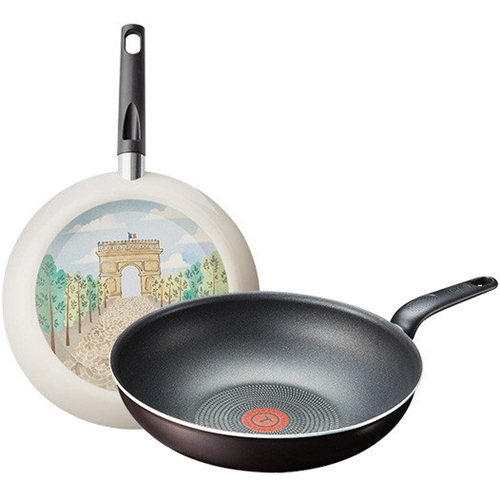 테팔 ㅤ그래픽 2종 세트 (개선문팬28+스페셜궁중28)_이미지