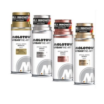 노루페인트 모로토우 메탈릭 이펙트 스프레이 페인트