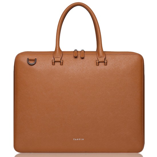 노블 브리프케이스 소가죽 서류가방 T13807 (탄)