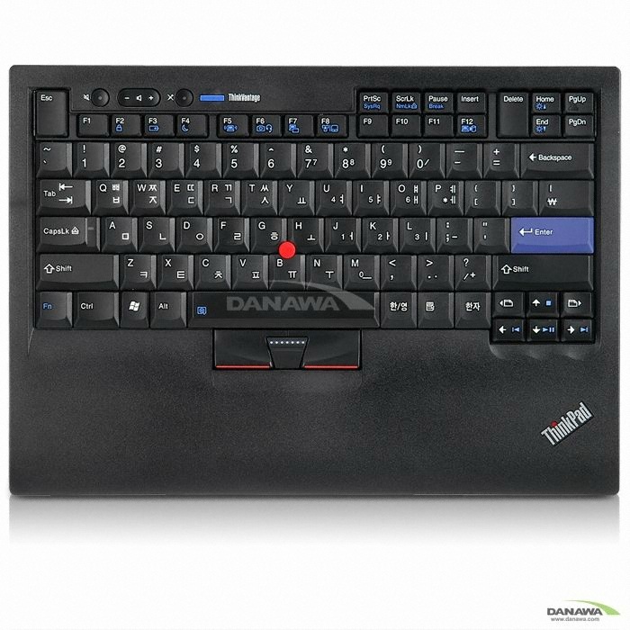 레노버 씽크패드 55Y9025 USB Keyboard with TrackPoint_이미지