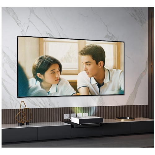 HD 나노 화이트 액자형 스크린 해외구매 (110인치)_이미지