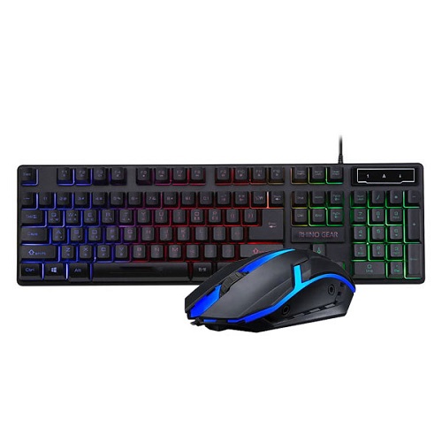 RHINO GEAR RG-GMK100 키보드 마우스 세트이미지입니다. 누르면 해당 게시물로 새창이동합니다.
