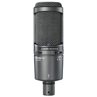 오디오테크니카 AT2020<b>USB</b>+