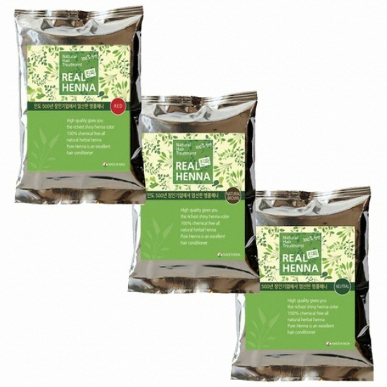 리얼 헤나 100g (1개)