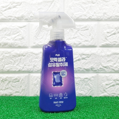 피지(FIJI) 모락셀라 섬유탈취제 뽀송한 코튼향 400ml (1개)_이미지