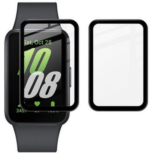 갤럭시핏3 호환 감성핏 3D 풀커버 보호 필름 2매 GF-FIT3-3DFM