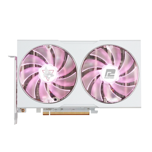 PowerColor �󵥿� RX 6650 XT Pink Edition D6 8GB